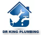 D.R King Plumbing Logo